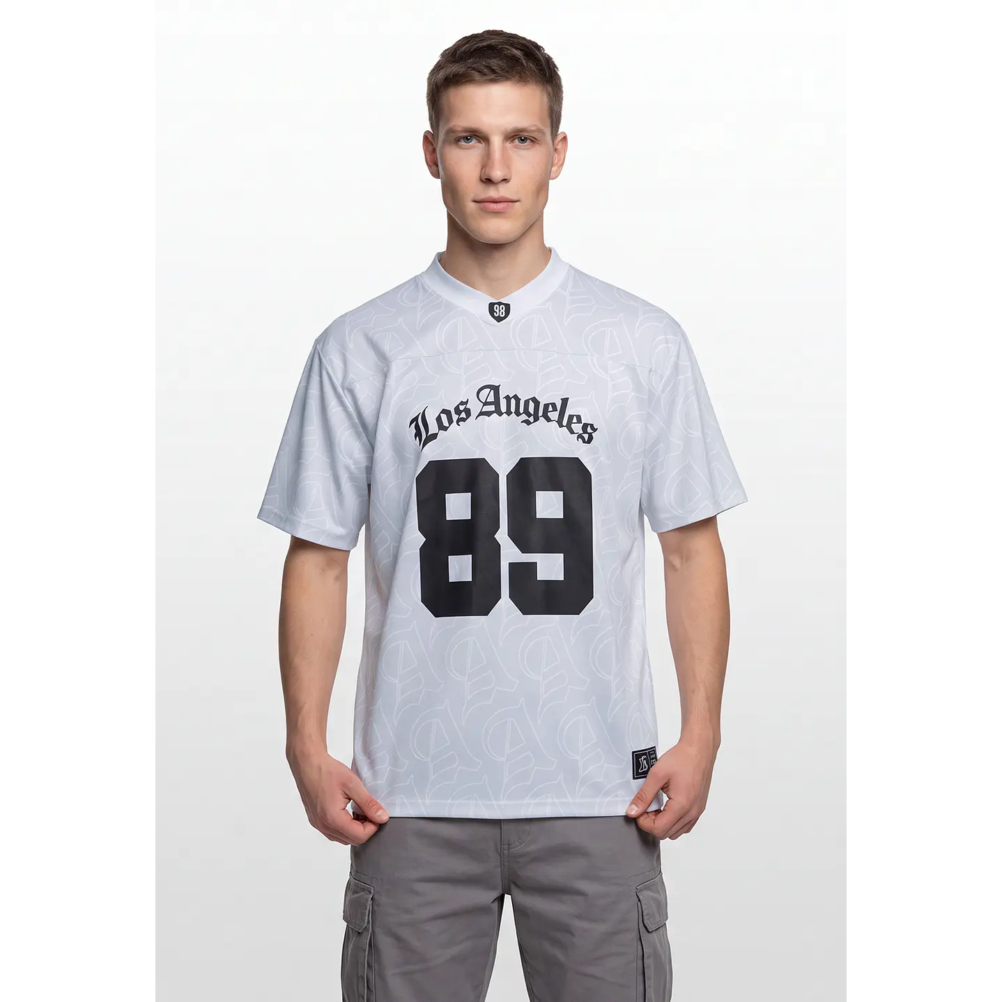 Polera Paranoid Hombre Gris 1