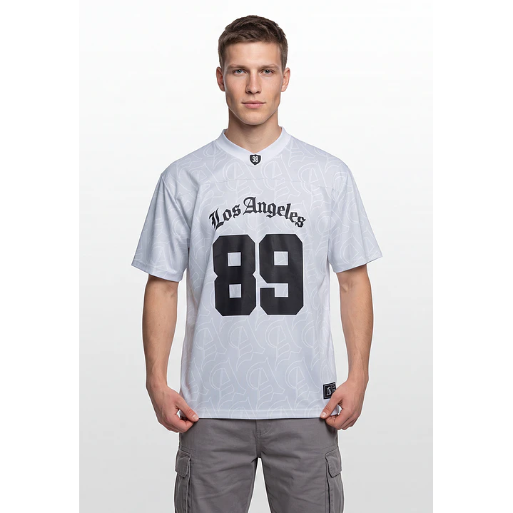 Polera Paranoid Hombre Gris 1
