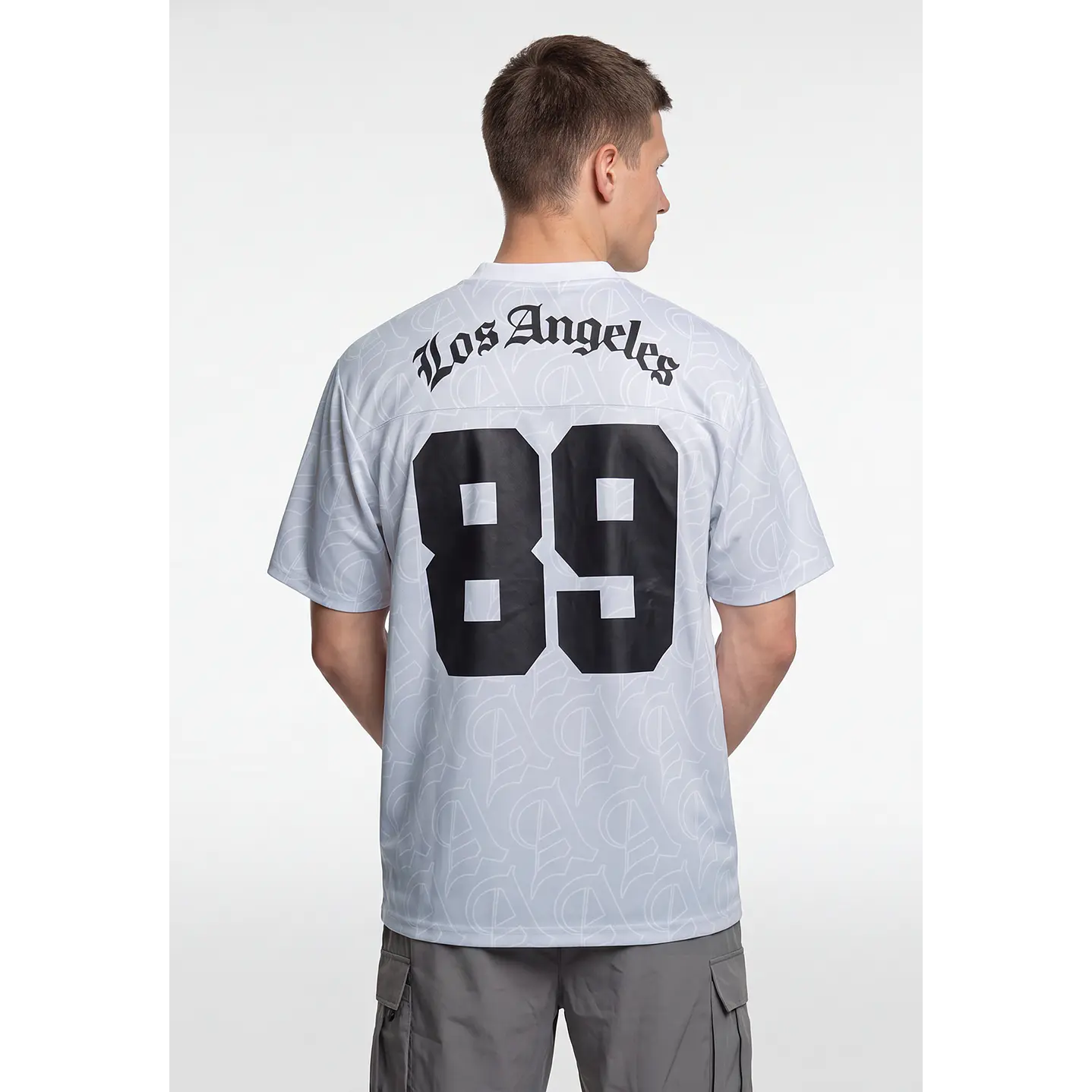 Polera Paranoid Hombre Gris 2