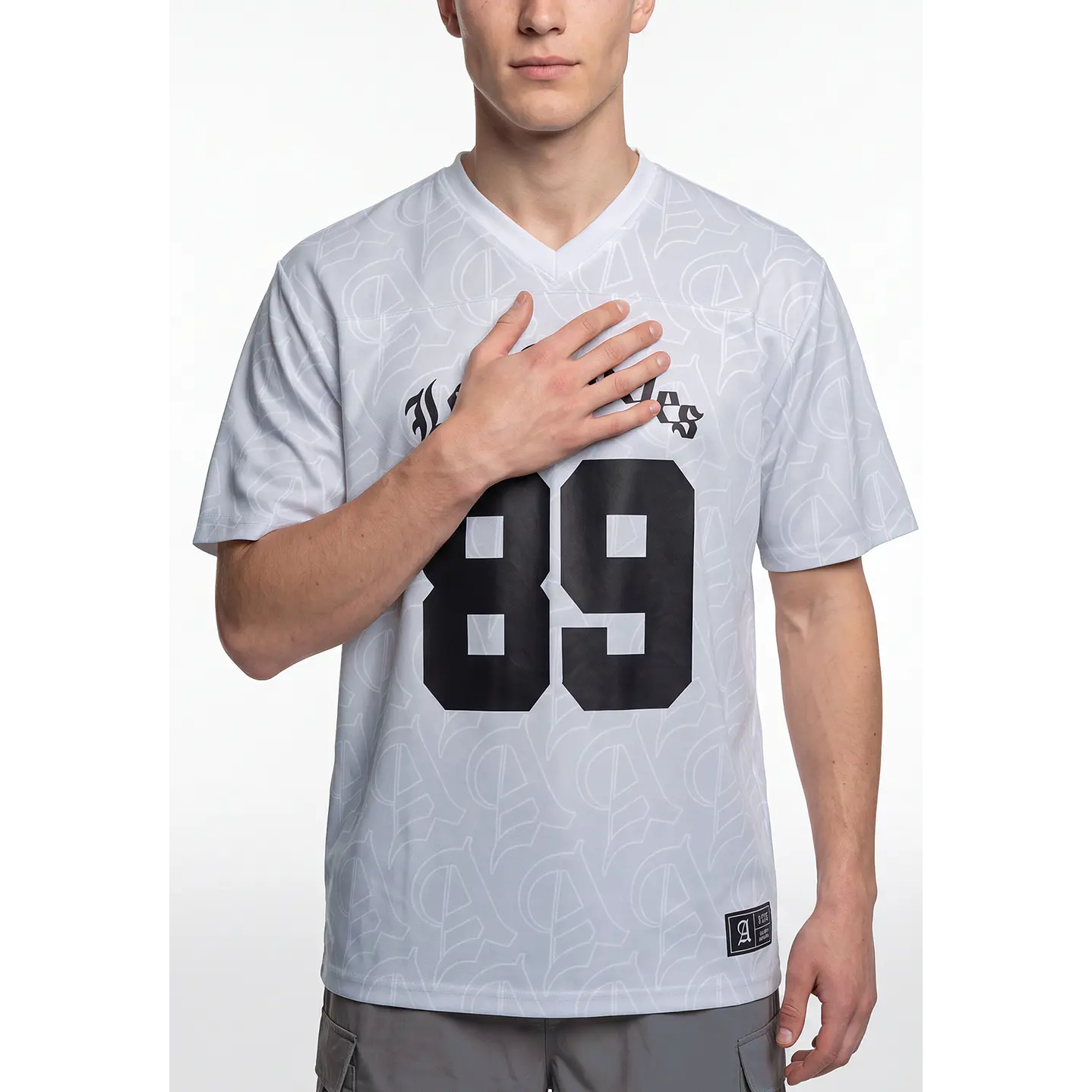 Polera Paranoid Hombre Gris 4