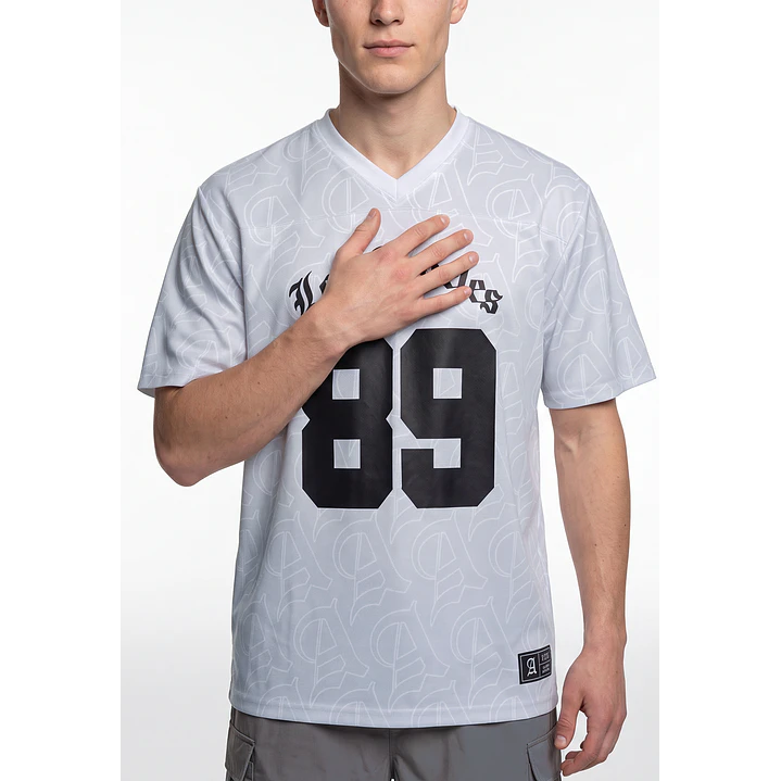 Polera Paranoid Hombre Gris 4
