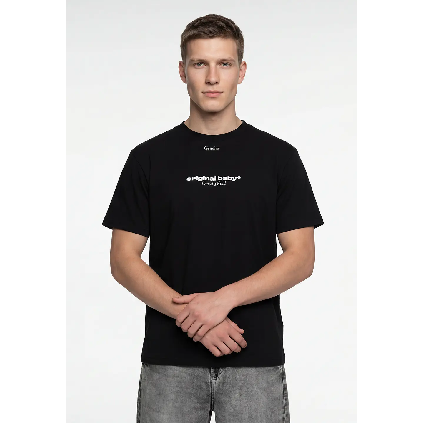 Polera Llavero Hombre Negro 1