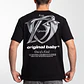 Polera Llavero Hombre Negro - Miniatura 2