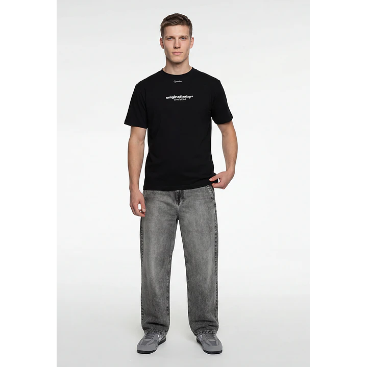 Polera Llavero Hombre Negro 3
