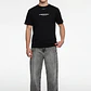 Polera Llavero Hombre Negro - Miniatura 3