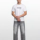Polera Llavero Hombre Blanco - Miniatura 4