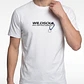 Polera Llavero Hombre Blanco - Miniatura 3