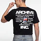 Polera Loft Hombre Negro - Miniatura 2