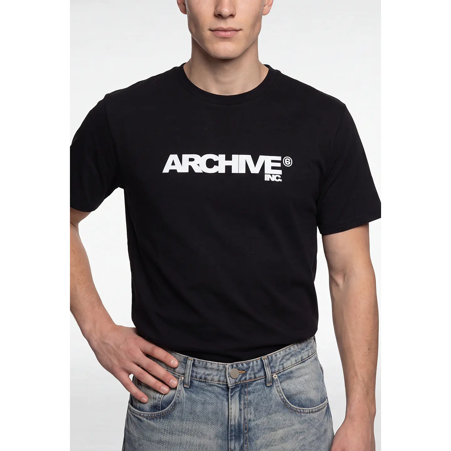 Polera Loft Hombre Negro 4