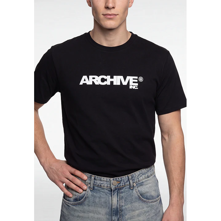Polera Loft Hombre Negro 4