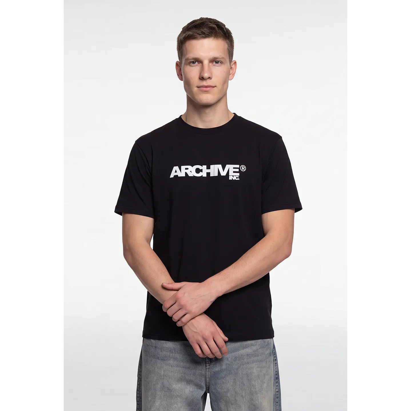 Polera Loft Hombre Negro 1