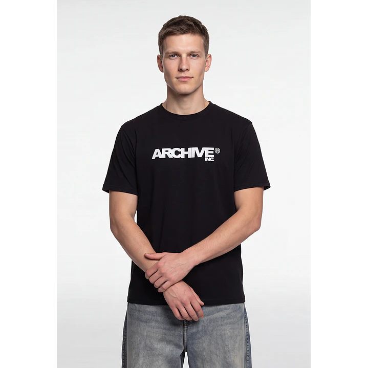 Polera Loft Hombre Negro 1