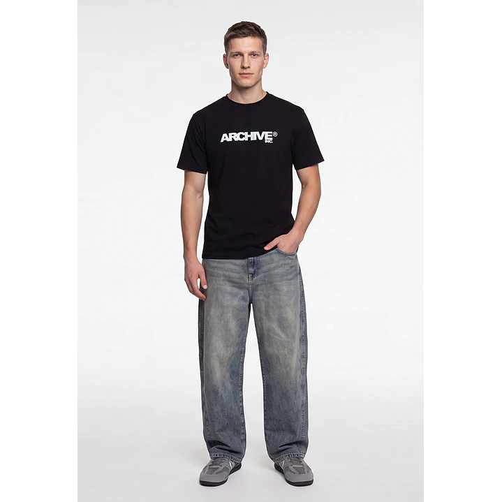Polera Loft Hombre Negro 3