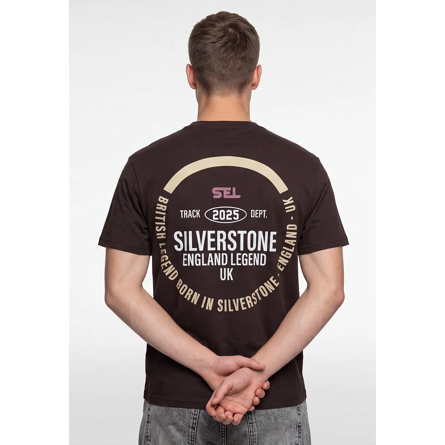Polera Loft Hombre Café 2