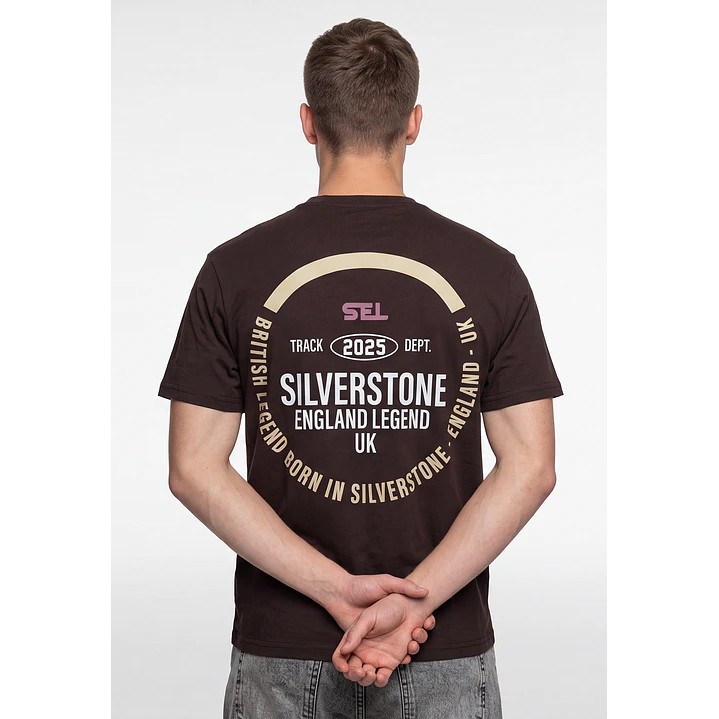 Polera Loft Hombre Café 2