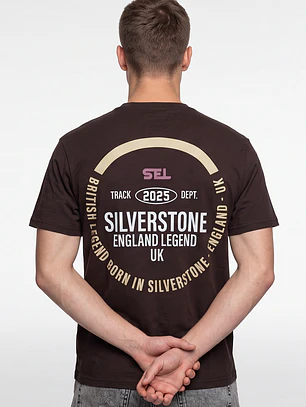Polera Silverstone Hombre Café