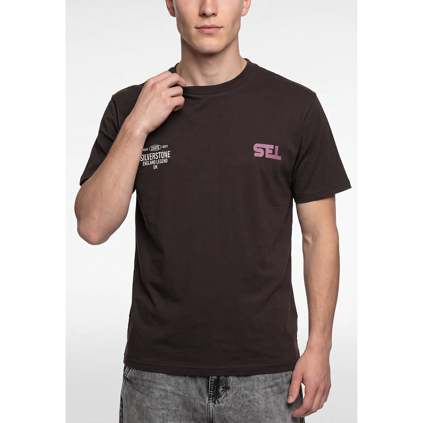 Polera Loft Hombre Café 4