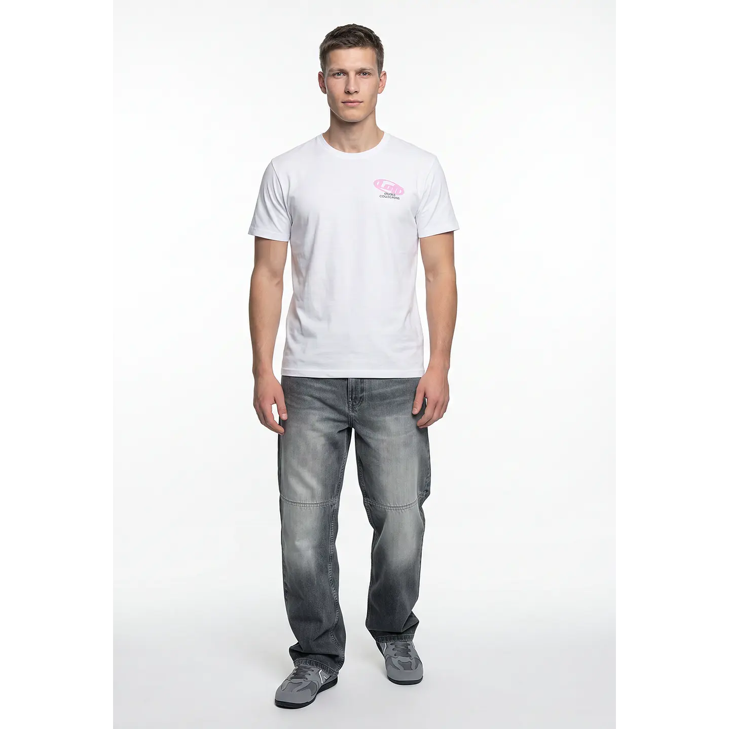 Polera Loft Hombre Blanco 3