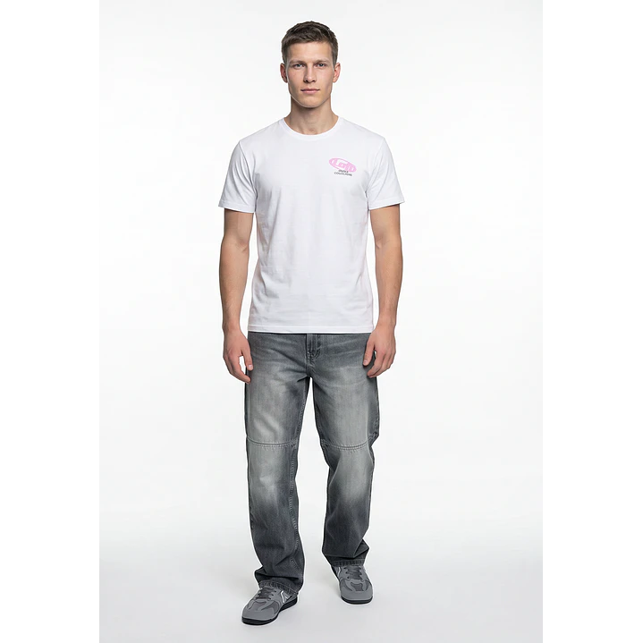 Polera Loft Hombre Blanco 3