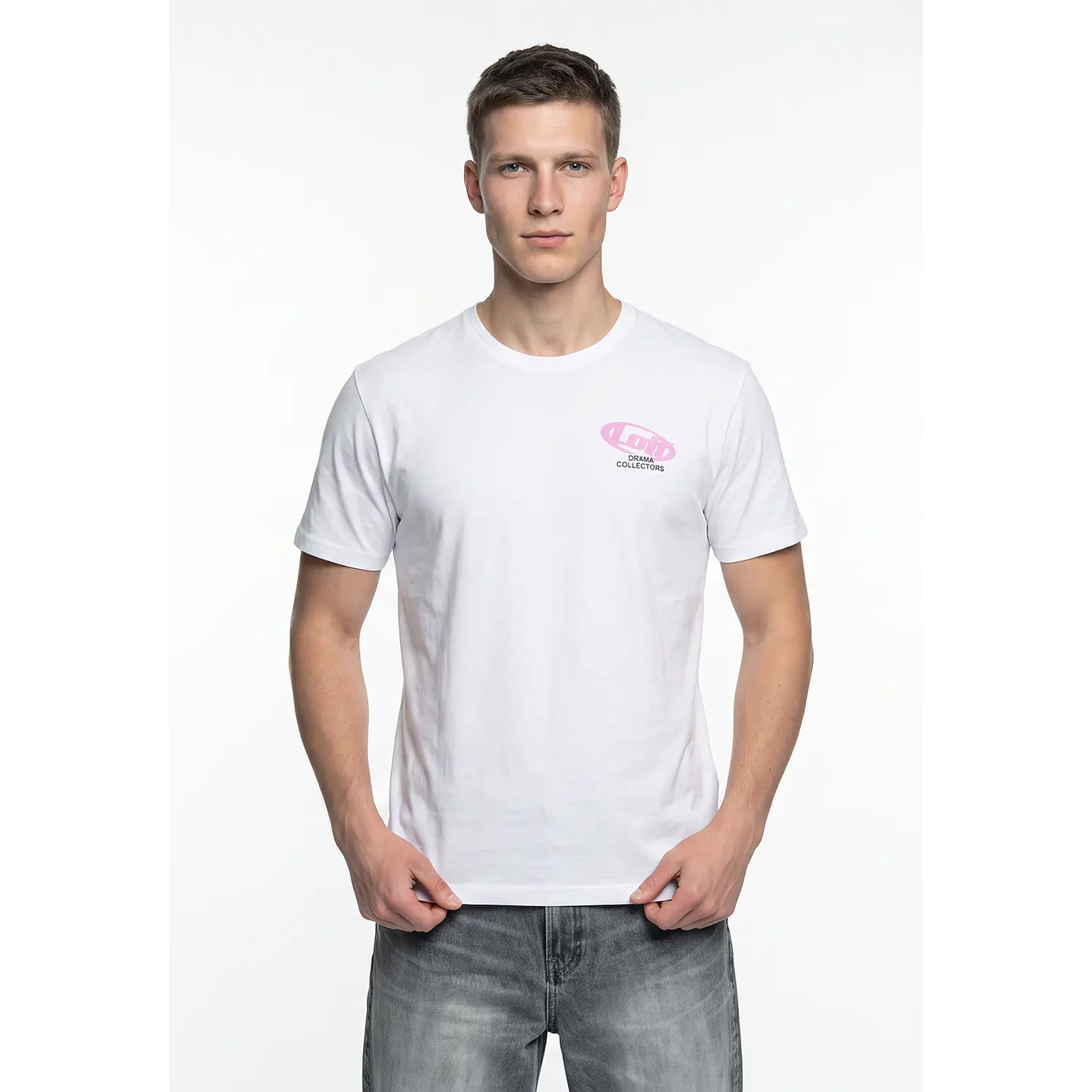 Polera Loft Hombre Blanco 1