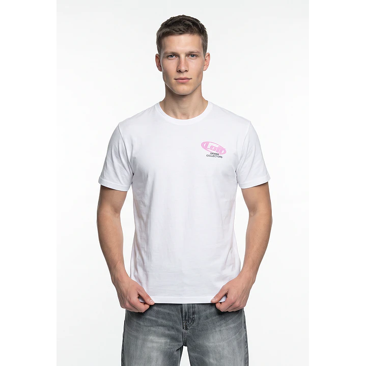 Polera Loft Hombre Blanco 1