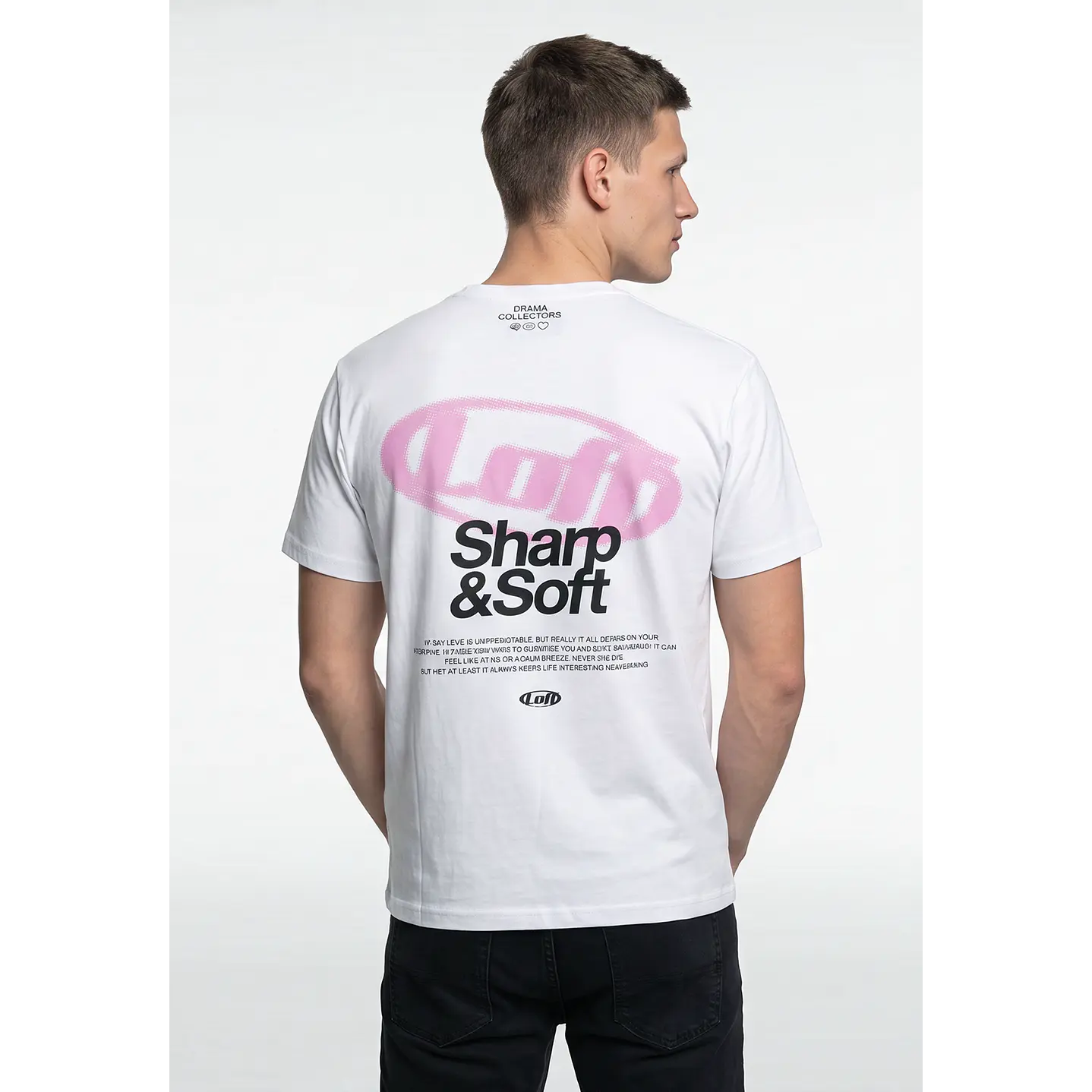 Polera Loft Hombre Blanco 2