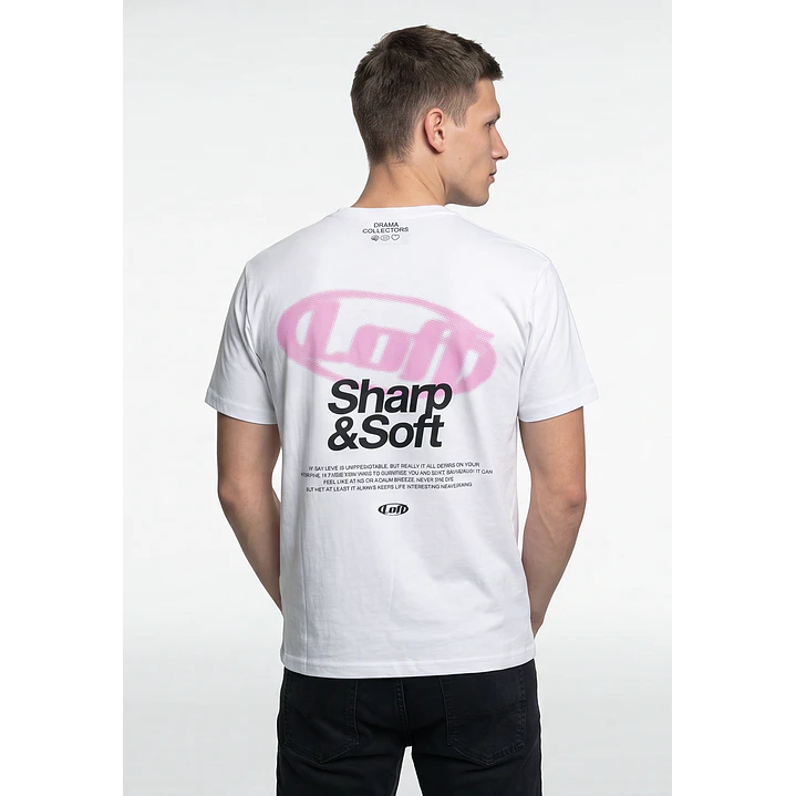 Polera Loft Hombre Blanco 2