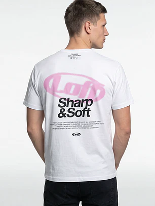 Polera Loft Hombre Blanco