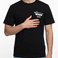 Polera Llamas Hombre Negro - Miniatura 4