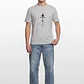 Polera Llamas Hombre Gris - Miniatura 3