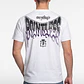 Polera Llamas Hombre Blanco - Miniatura 2