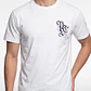 Polera Llamas Hombre Blanco - Miniatura 4