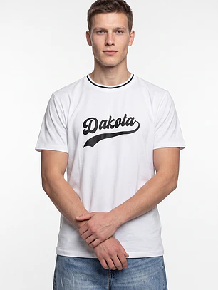 Polera Dakota Hombre Blanco