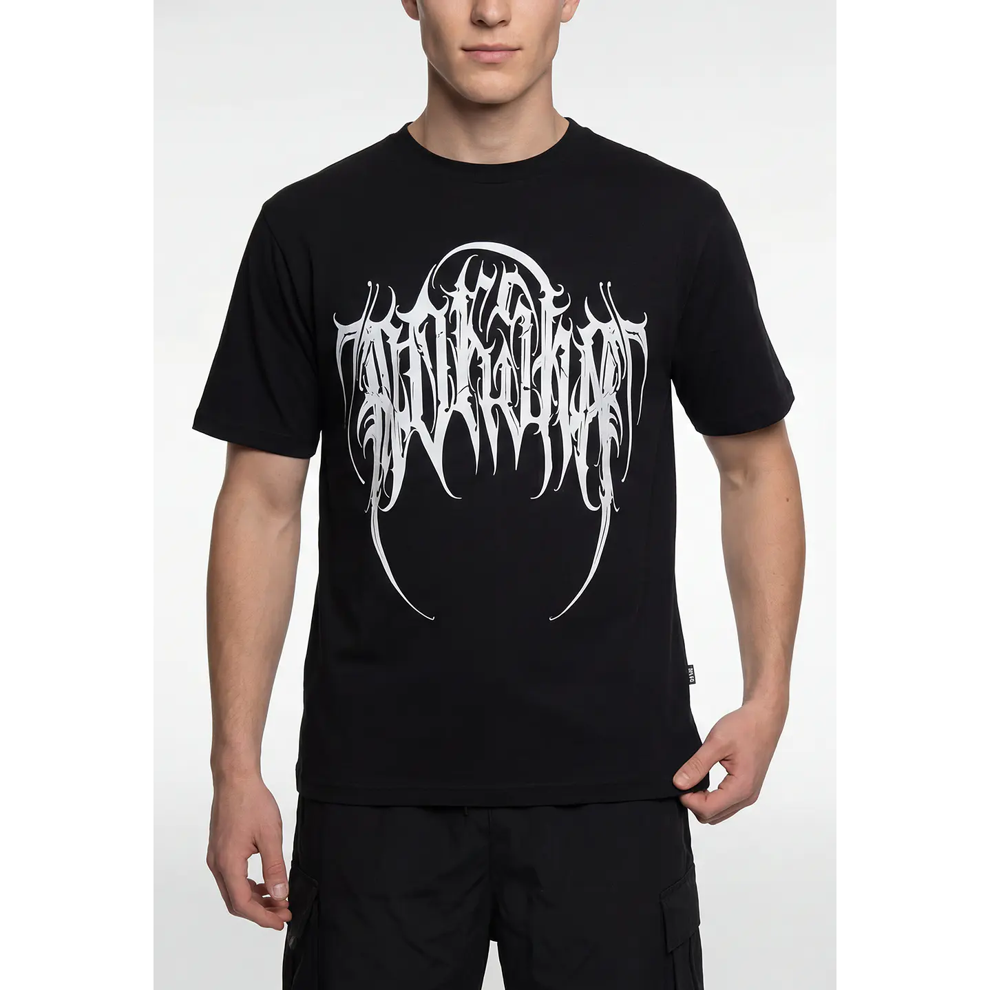 Polera Death Hombre Negro 4