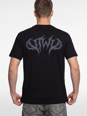 Polera Death Hombre Negro
