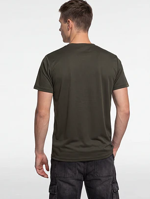 Polera Souldfire Hombre Verde