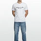 Polera Básica Hombre Blanco - Miniatura 2
