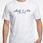 Polera Básica Hombre Blanco - Miniatura 4