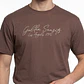 Polera Básica Hombre Beige - Miniatura 4