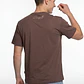 Polera Básica Hombre Beige - Miniatura 3