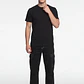 Polera Básica Hombre Negro - Miniatura 2