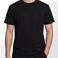 Polera Básica Hombre Negro - Miniatura 4