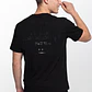 Polera Básica Hombre Negro - Miniatura 3