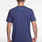 Polera Básica Hombre Azul - Miniatura 3