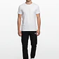 Pantalón Cargo Hombre Negro - Miniatura 4
