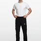 Pantalón Cargo Hombre Negro - Miniatura 2