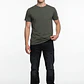 Polera Bordado 3D Hombre Verde - Miniatura 2