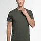 Polera Bordado 3D Hombre Verde - Miniatura 1