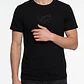 Polera Bordado 3D Hombre Negro - Miniatura 1