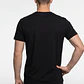 Polera Bordado 3D Hombre Negro - Miniatura 3